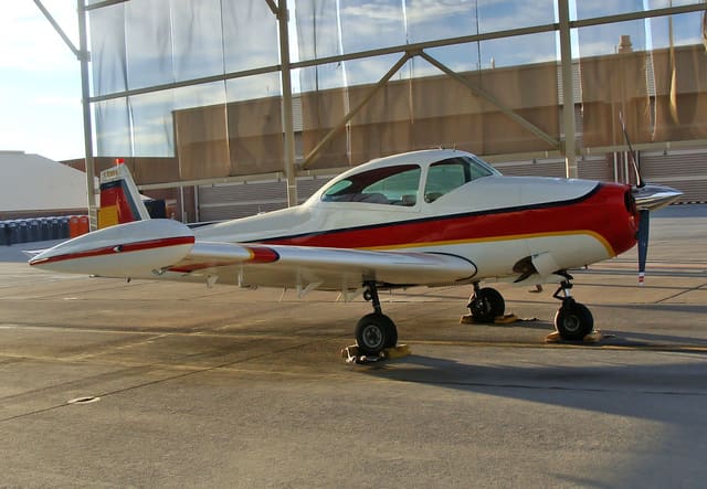 N4190K - Single-engine aircraft