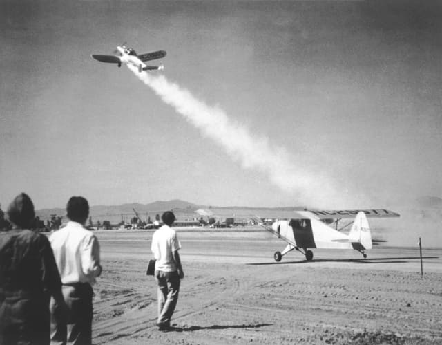 N28655 - Single-engine aircraft