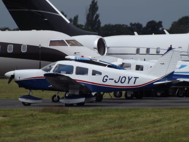 G-JOYT - Piper