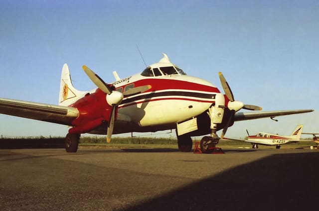 G-AJGT - De Havilland