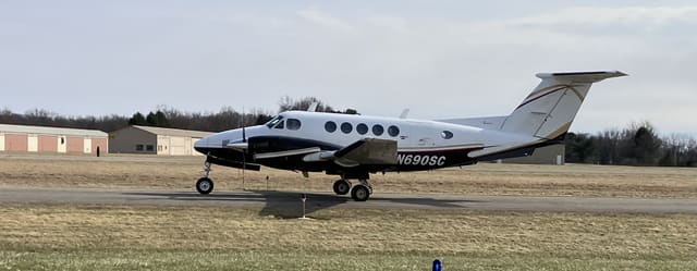 N690SC - Beechcraft