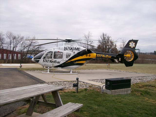 N703ME - Helicopter
