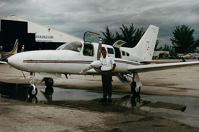 N6814R - Cessna
