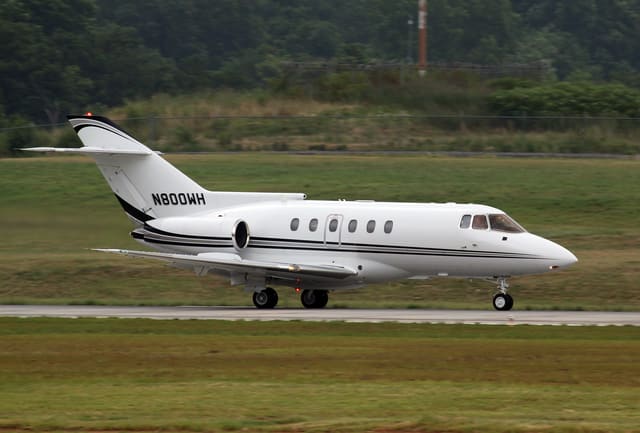 N800WH - Business jet
