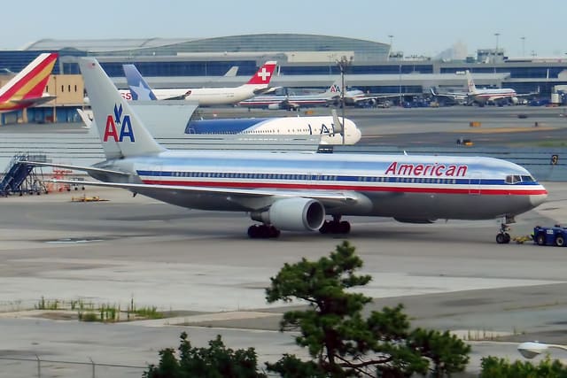 N391AA - Twin-engine aircraft
