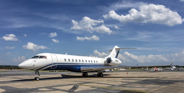 N399JA - Business jet