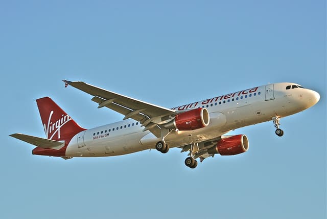N842VA - Airbus