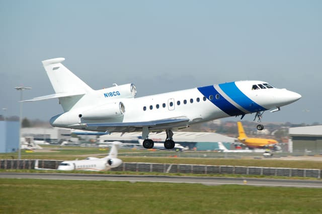 N18CG - Business jet
