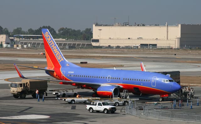 N211WN - Boeing