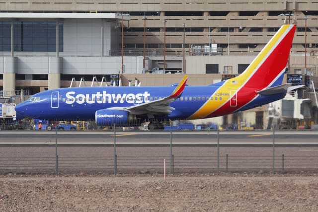 N294WN - Boeing