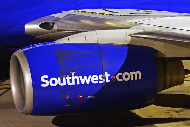 N913WN - Boeing