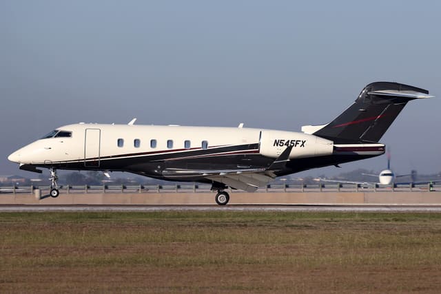N545FX - Business jet