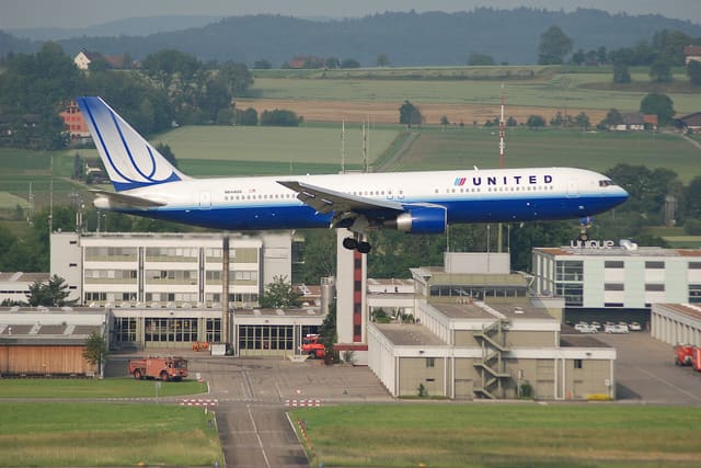 N644UA - Boeing