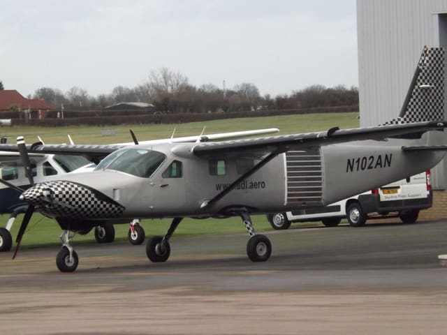 N102AN - Single-engine aircraft