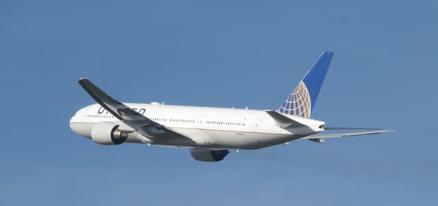 N784UA - Boeing