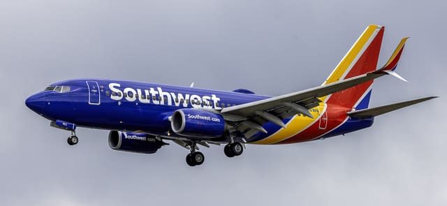 N966WN - Boeing