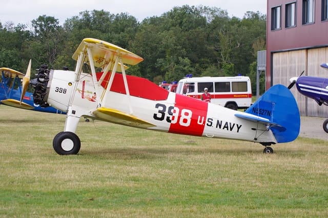 N5527N - Single-engine aircraft