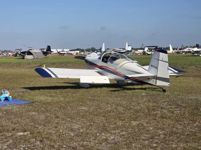 N217CW - Van's Aircraft RV-7