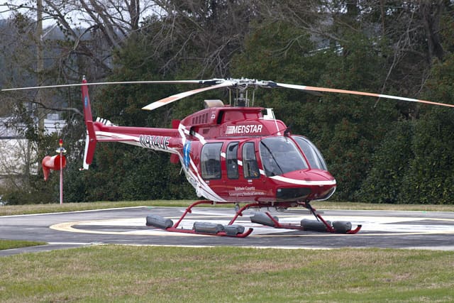 N914UF - Helicopter
