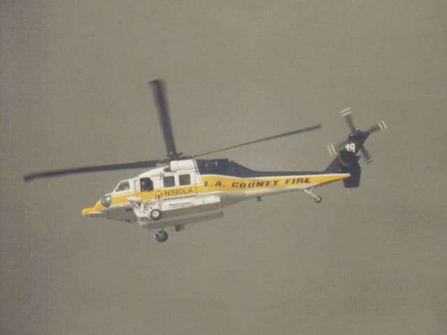 N190LA - Helicopter