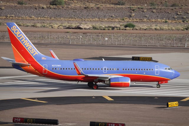 N272WN - Boeing