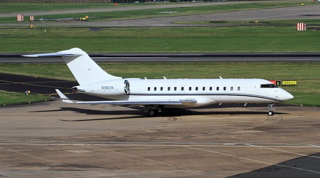 N115TR - Business jet