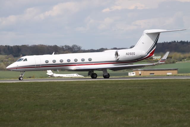 N282Q - Gulfstream