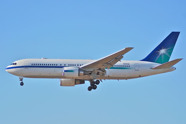 N767A - Boeing