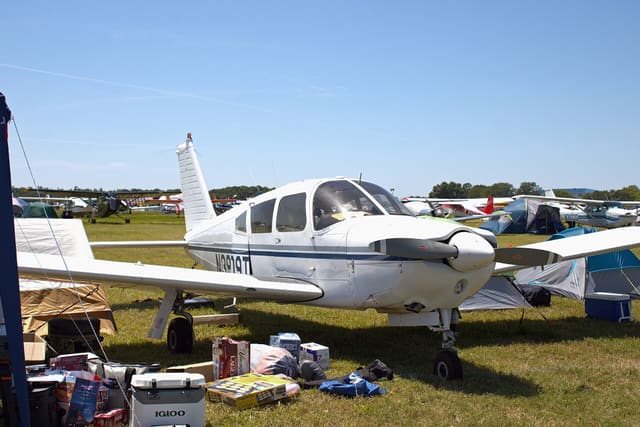 N3909T - Single-engine aircraft