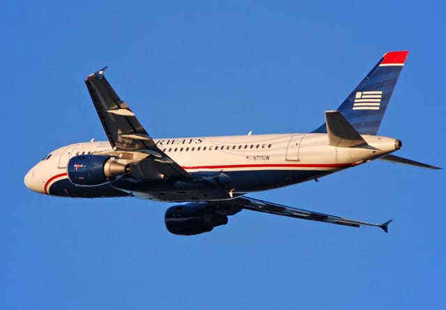 N711UW - Airbus