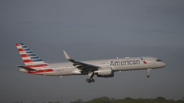N186AN - Boeing