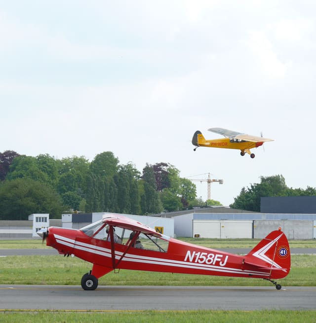 N158FJ - Piper