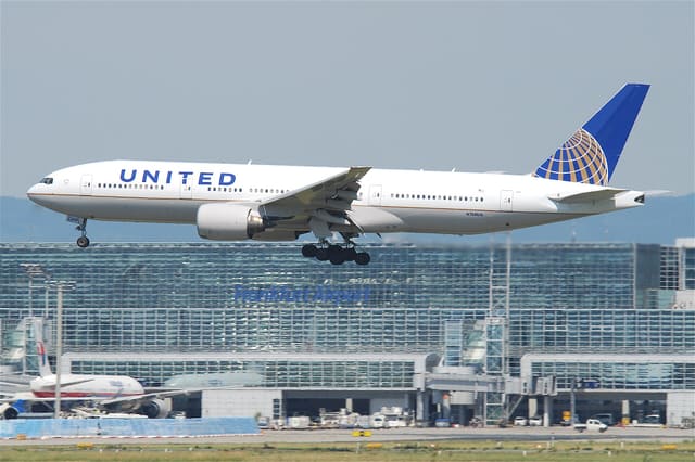 N768UA - Boeing