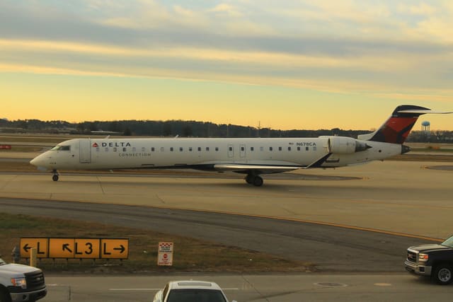 N678CA - Bombardier