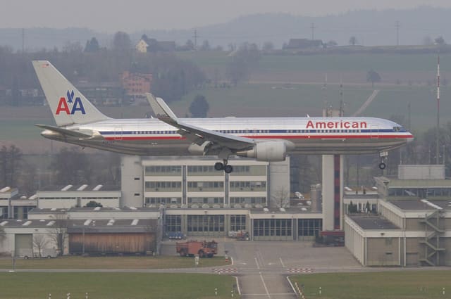 N347AN - Boeing