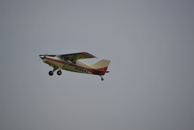 N56643 - Single-engine aircraft