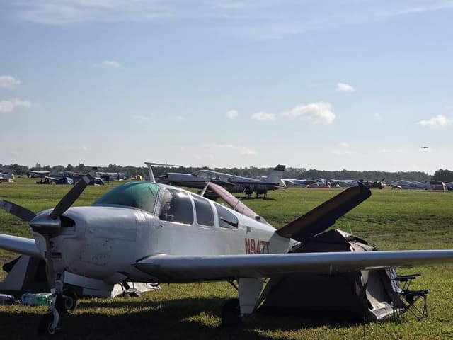 N947T - Beechcraft Bonanza V35B
