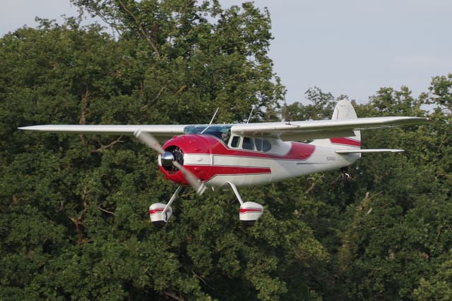 N3446V - Single-engine aircraft