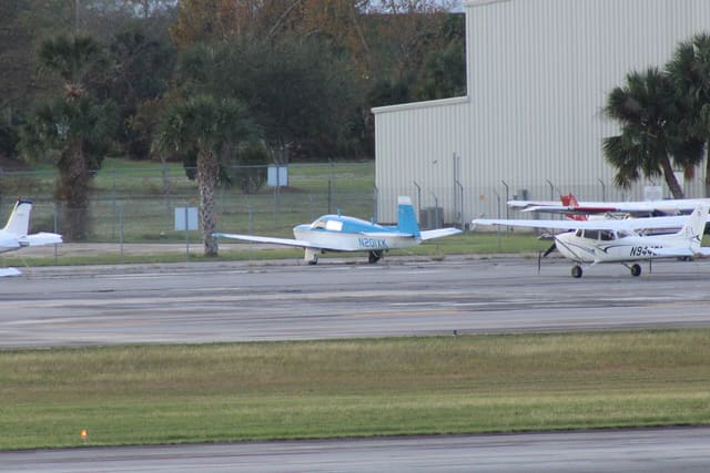 N201XK - Mooney
