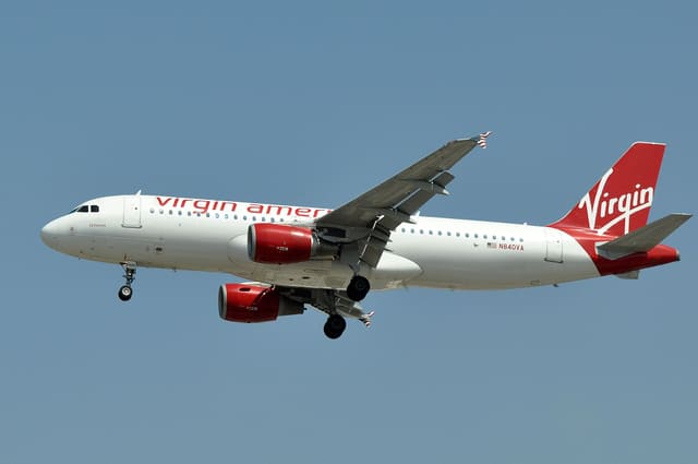 N840VA - Airbus