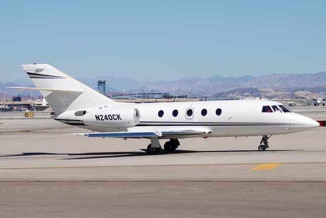 N240CK - Business jet