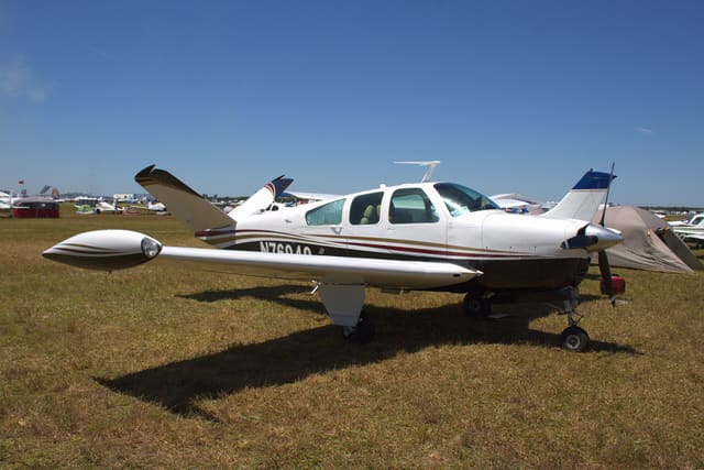 N76940 - Single-engine aircraft
