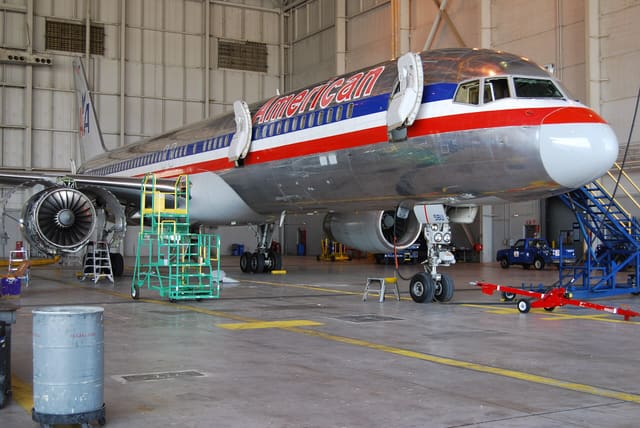 N648AA - Boeing