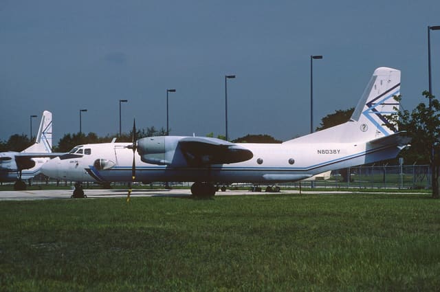 N8038Y - Twin-engine aircraft