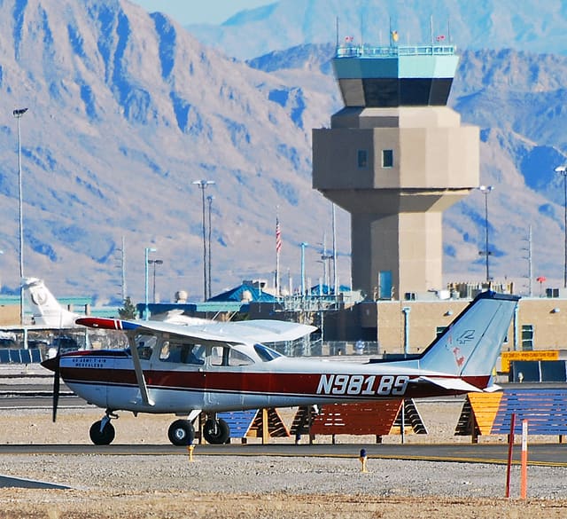 N98189 - Single-engine aircraft