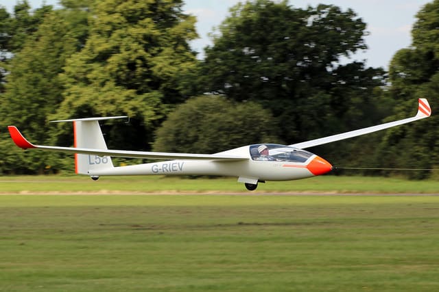 G-RIEV - Glider
