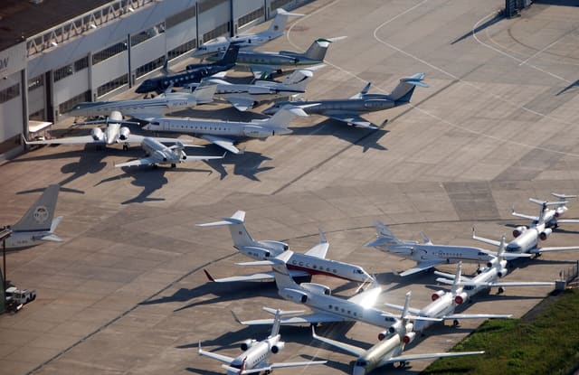 N3H - Business jet