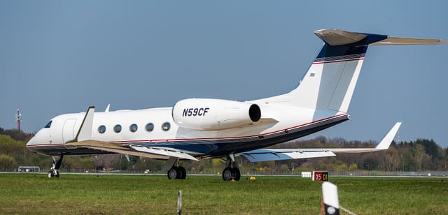N59CF - Gulfstream