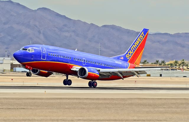 N662SW - Boeing