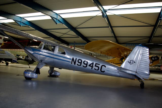 N9945C - Single-engine aircraft